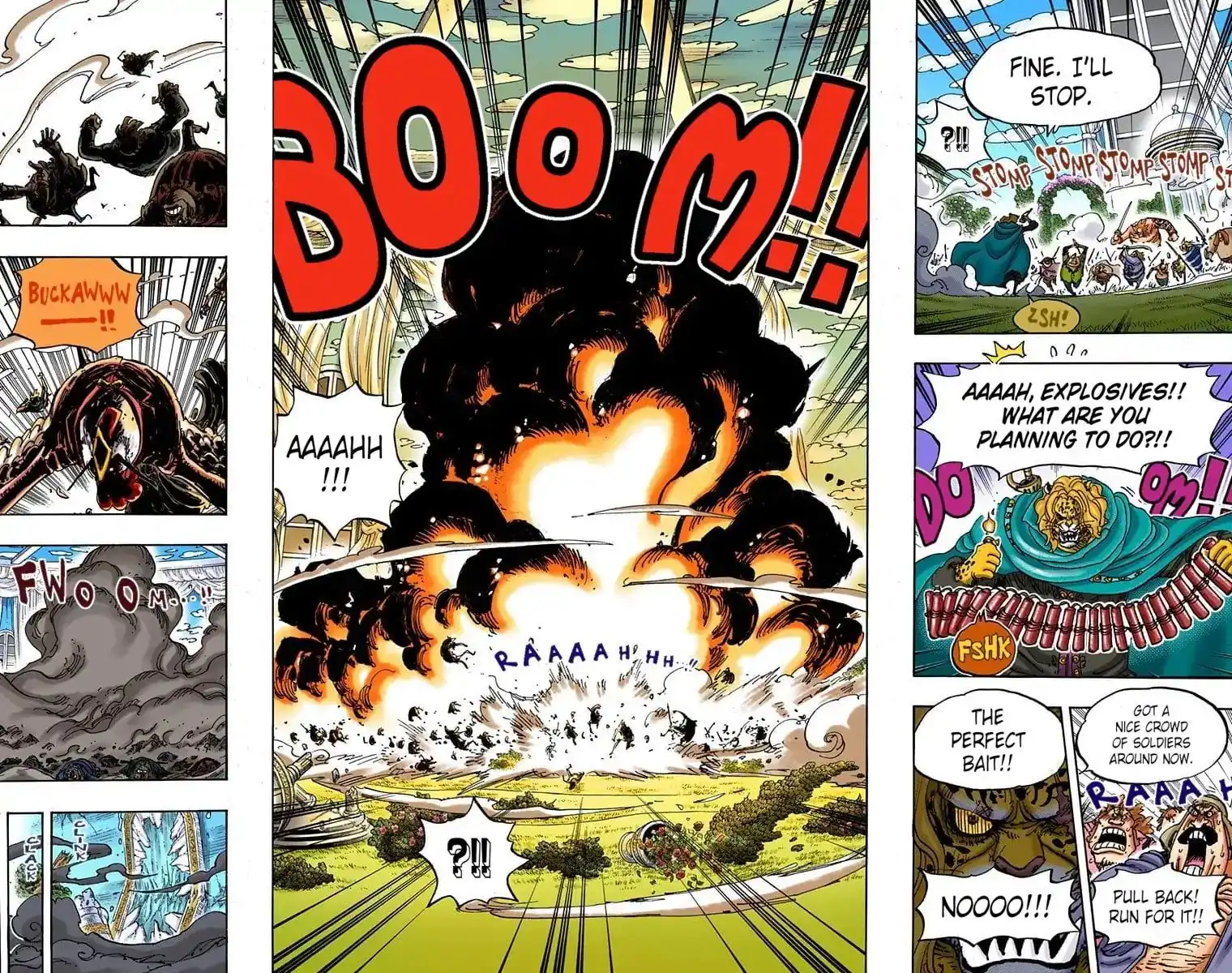 One Piece - Digital Colored Comics Chapter 853 7